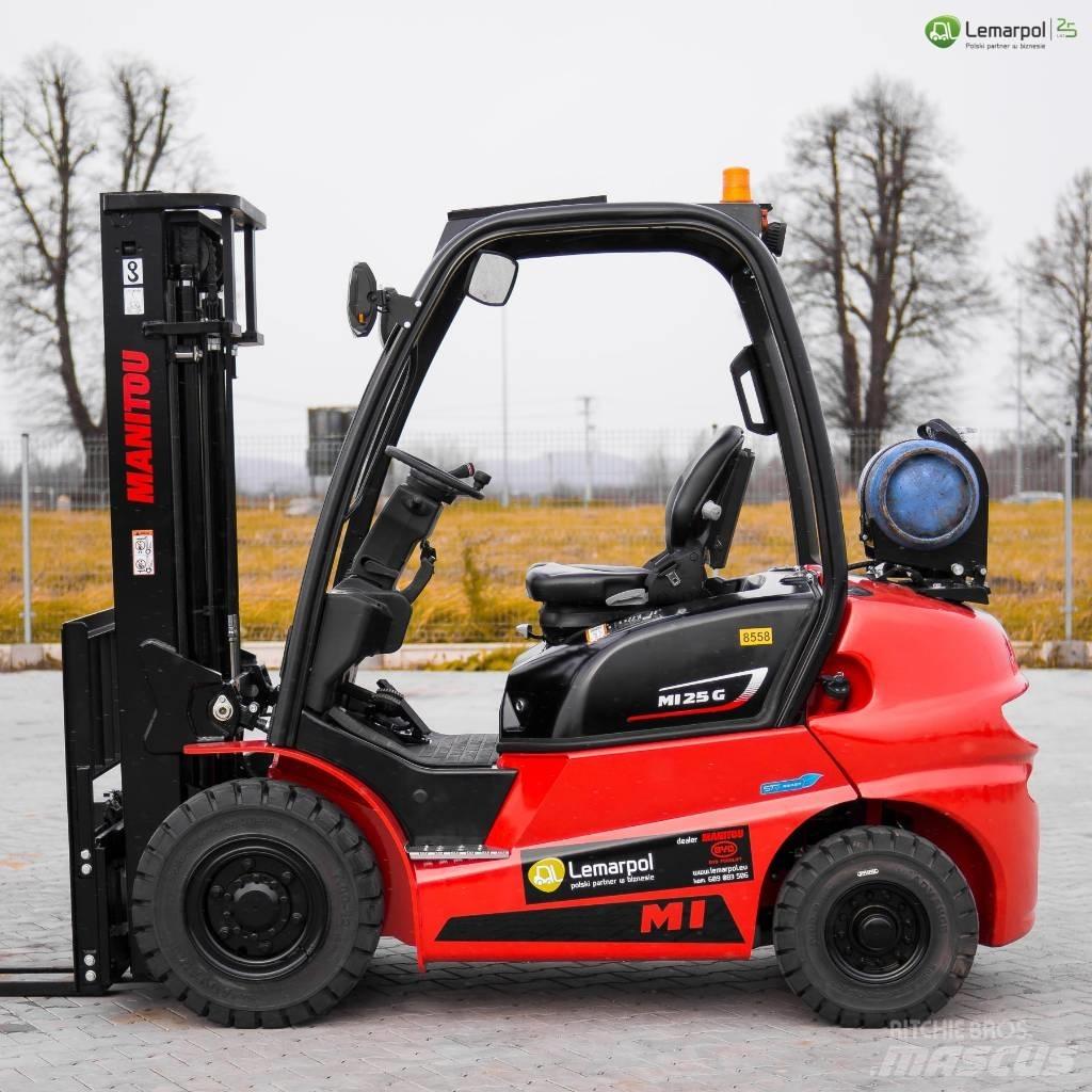 Manitou MI 25 G Propan trucker
