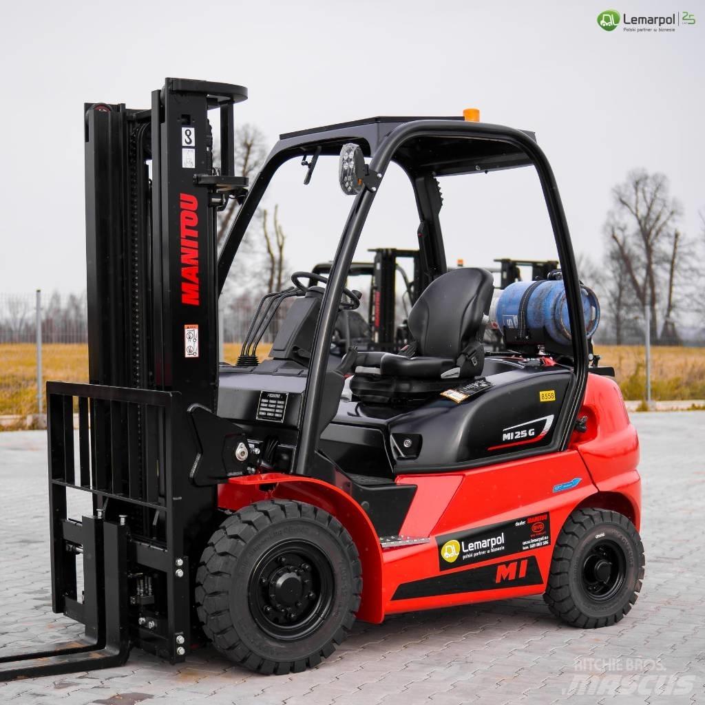 Manitou MI 25 G Propan trucker