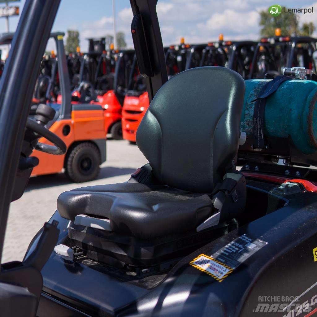 Manitou MI 25 G Propan trucker