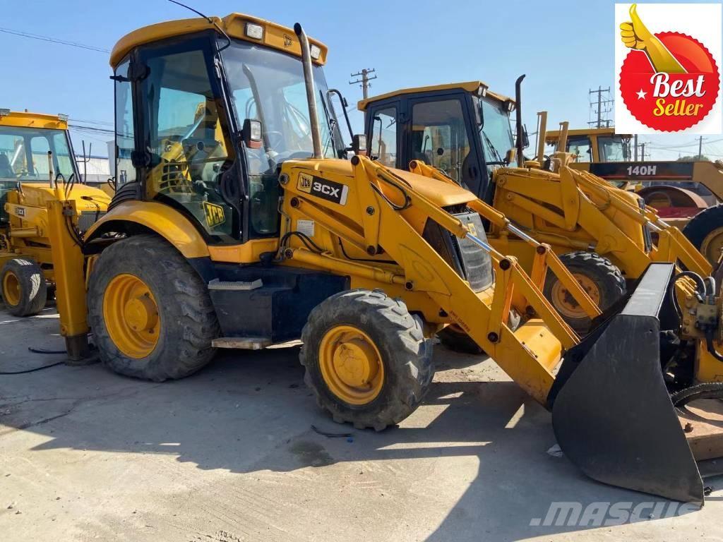 JCB 3 CX Traktorgravere