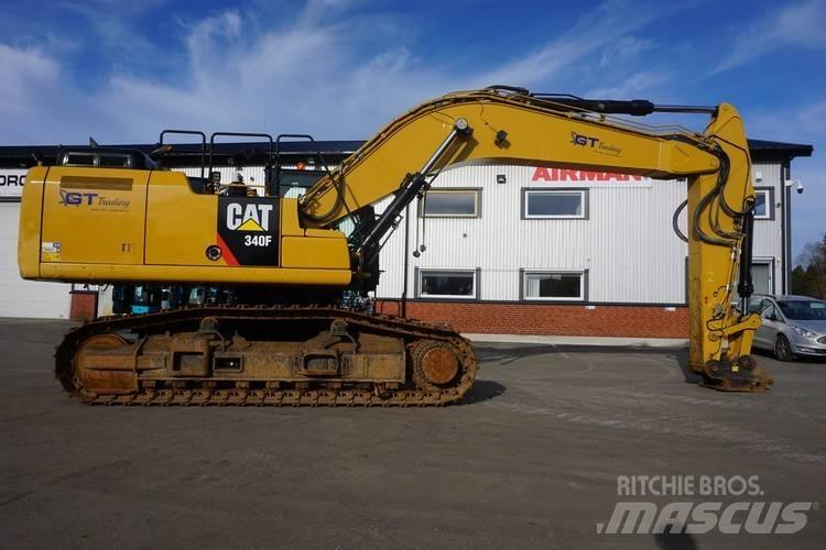 CAT 340F Beltegraver