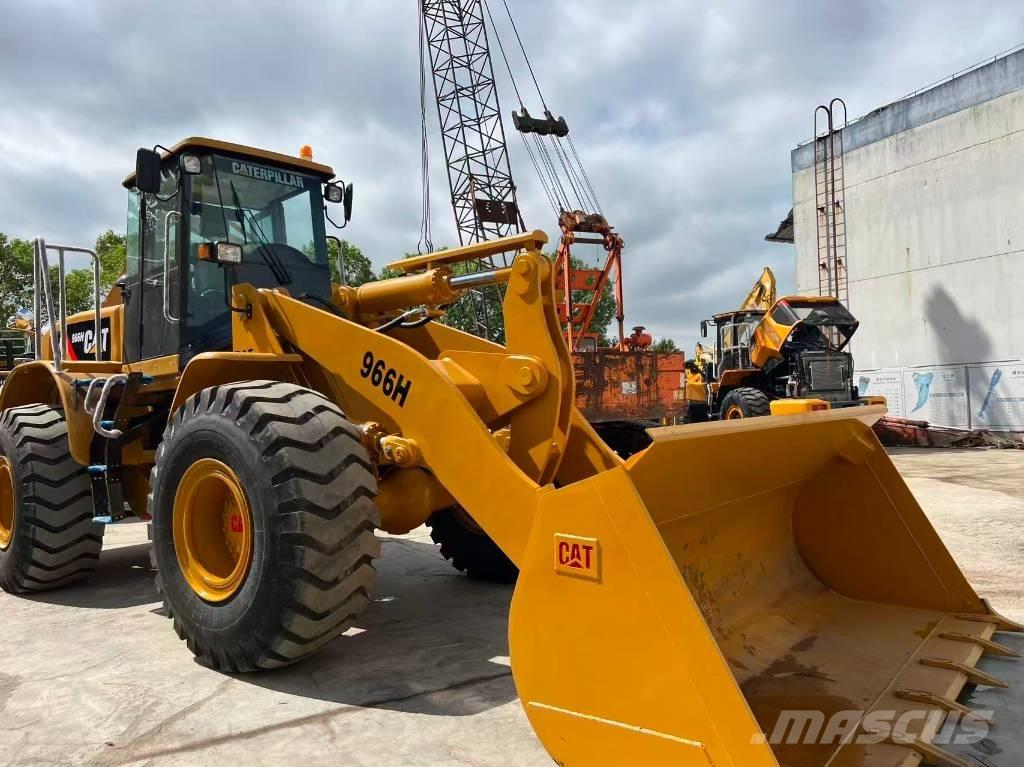 CAT 966 H Hjullastere