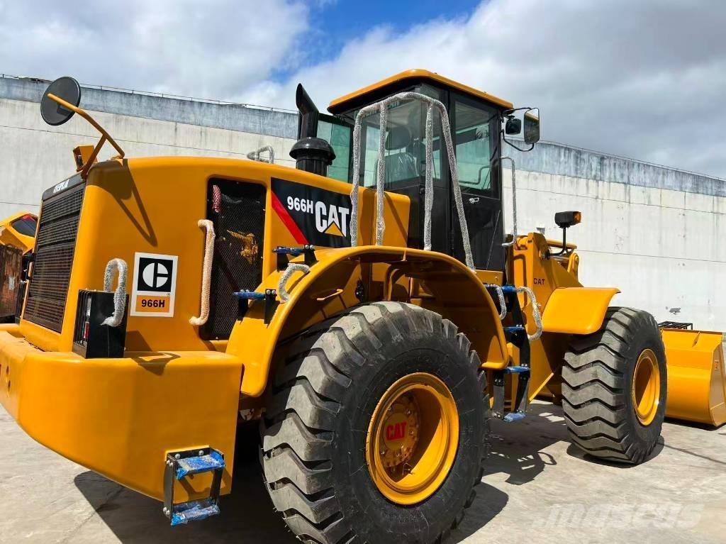 CAT 966 H Hjullastere