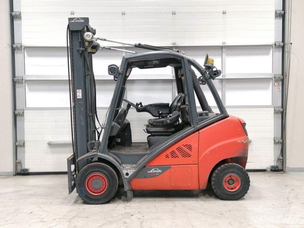 Linde H30D-02 Diesel Trucker