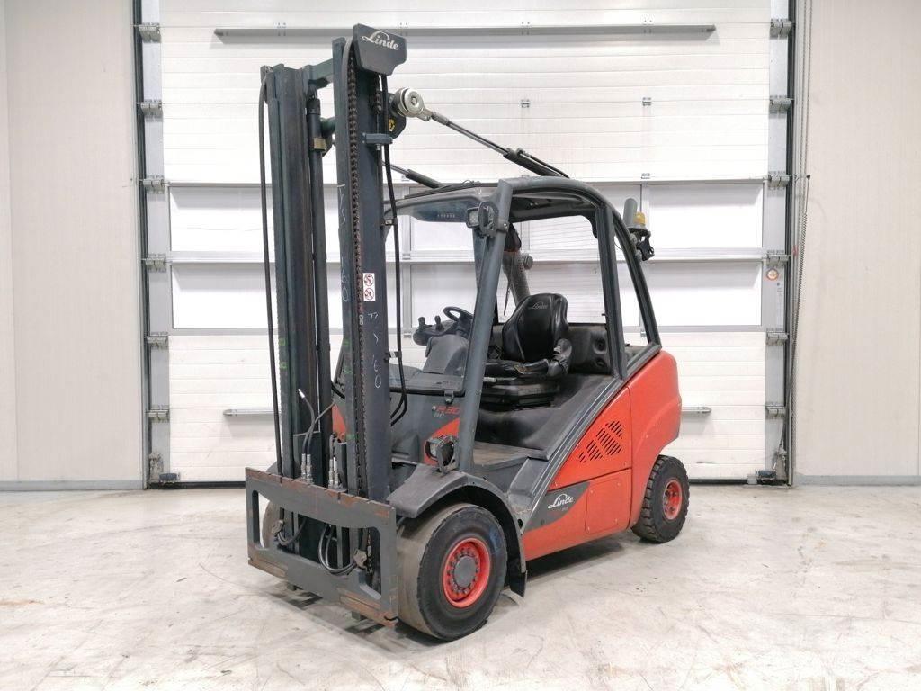 Linde H30D-02 Diesel Trucker
