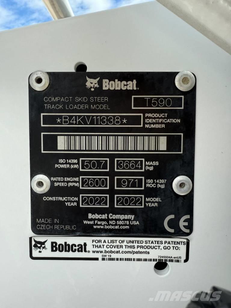 Bobcat T 590 Minilastere