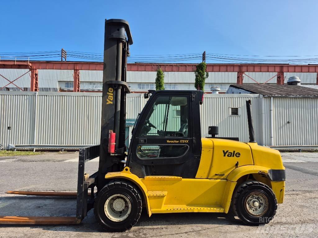 Yale GLC 050 VX Gaffeltrucker - Annet