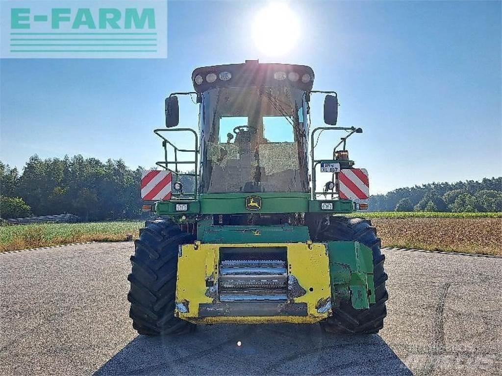 John Deere 7750 Selvdrevne fôrhøstere