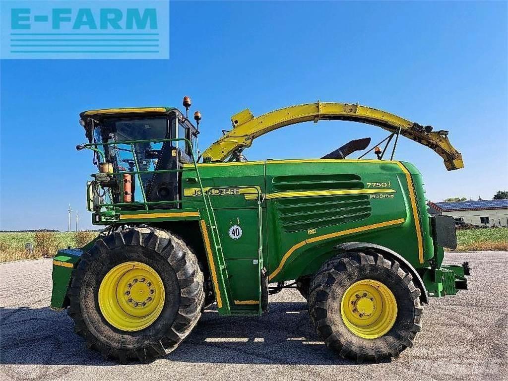 John Deere 7750 Selvdrevne fôrhøstere