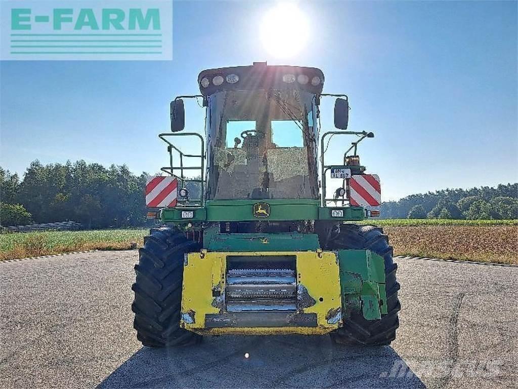 John Deere 7750 Selvdrevne fôrhøstere