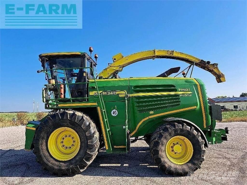 John Deere 7750 Selvdrevne fôrhøstere