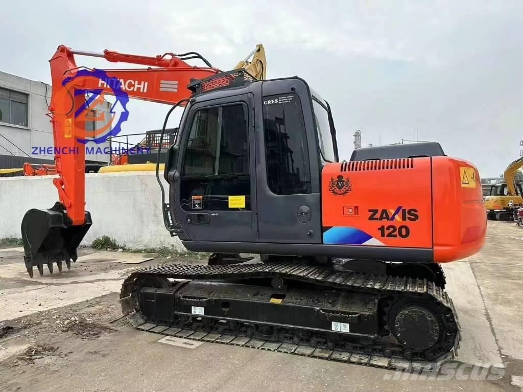 Hitachi ZX 120 LC Beltegraver