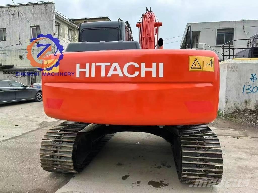 Hitachi ZX 120 LC Beltegraver