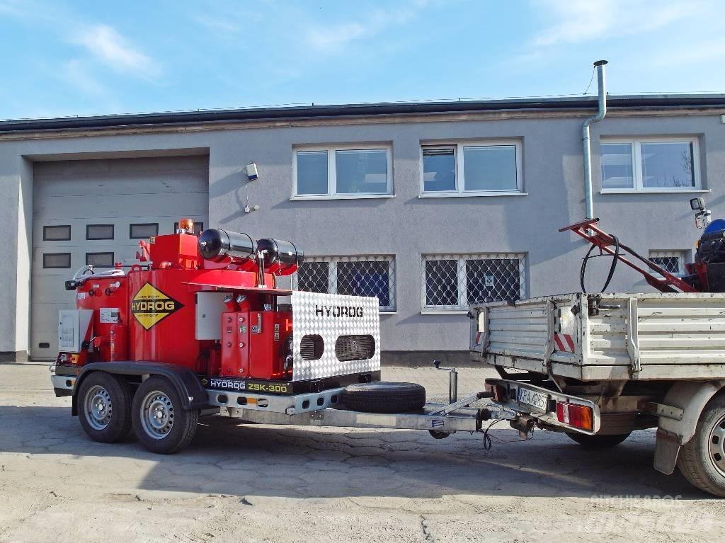 Hydrog ZSK Andre veivedlikeholdsmaskiner