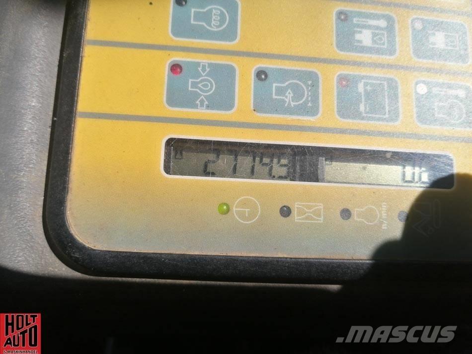 Volvo EC 35 Minigravere <7t