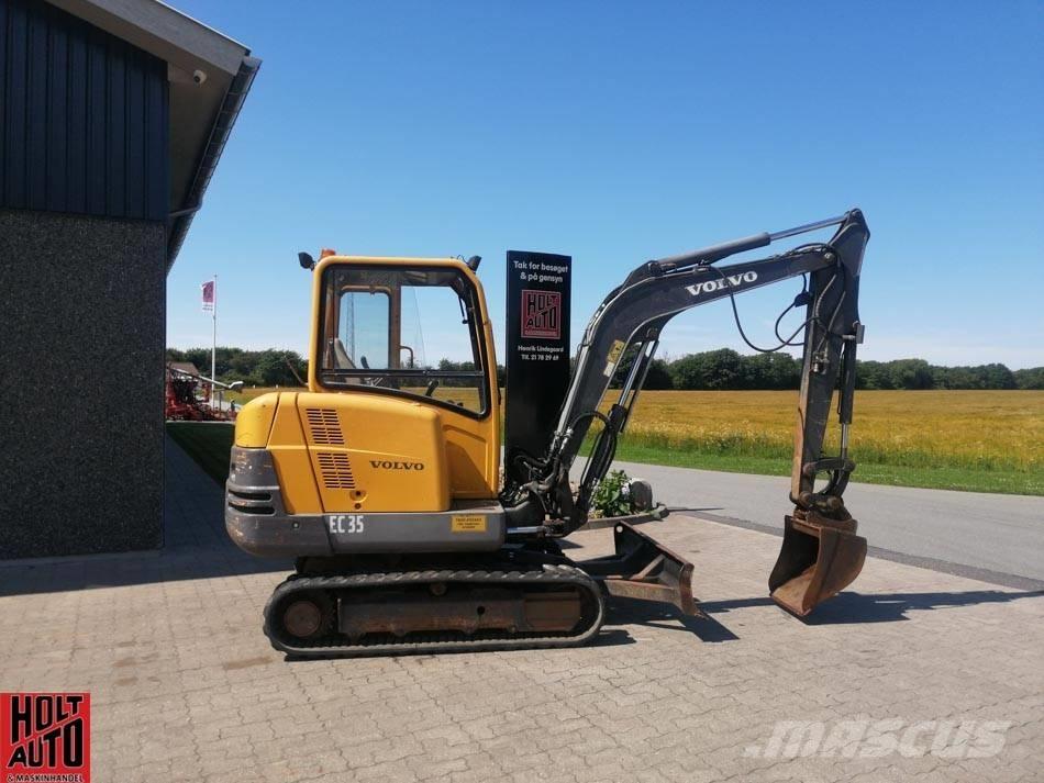 Volvo EC 35 Minigravere <7t