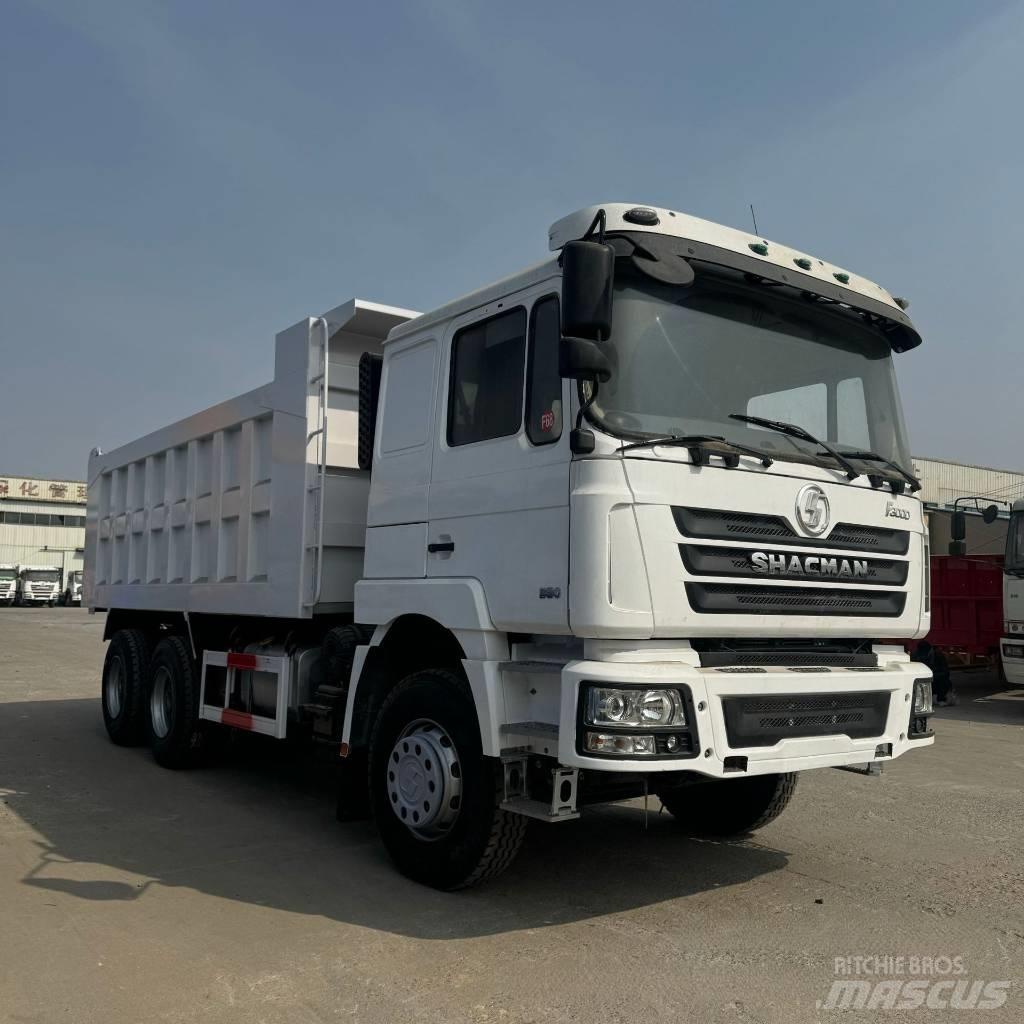 Shacman F 3000 Tippbil