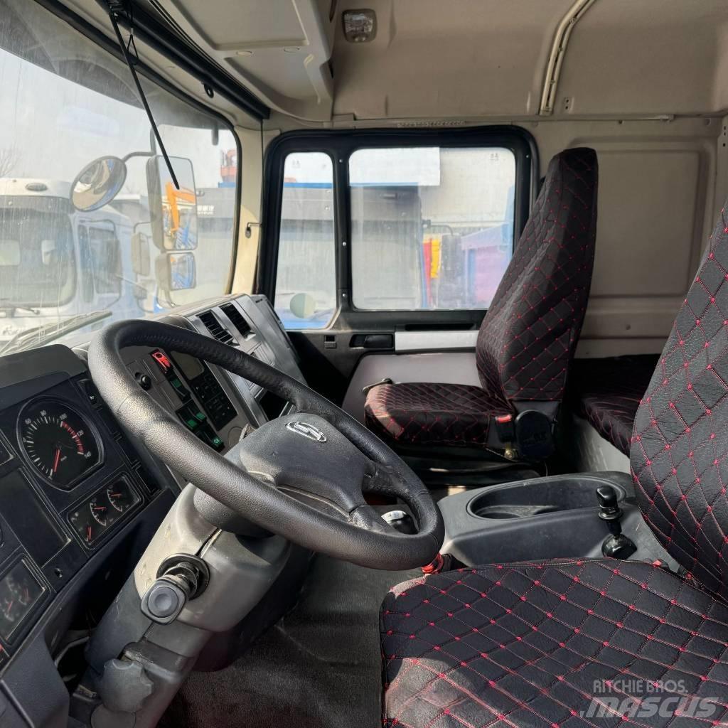 Shacman F 3000 Tippbil