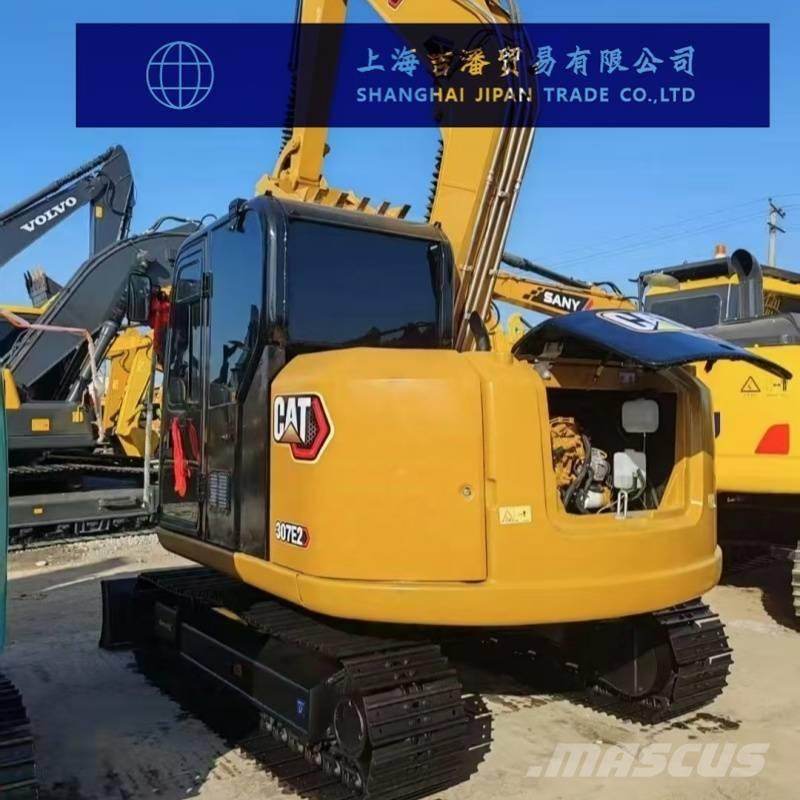 CAT 307 E Beltegraver