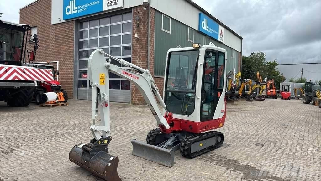 Takeuchi TB216 A Minigravere <7t