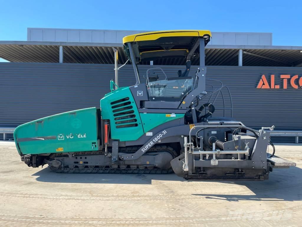 Vögele SUPER 1800-3I Asfaltutleggere