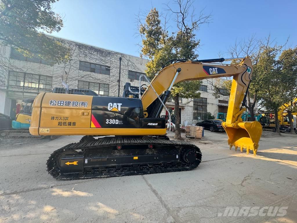 CAT 330 D2 L Beltegraver