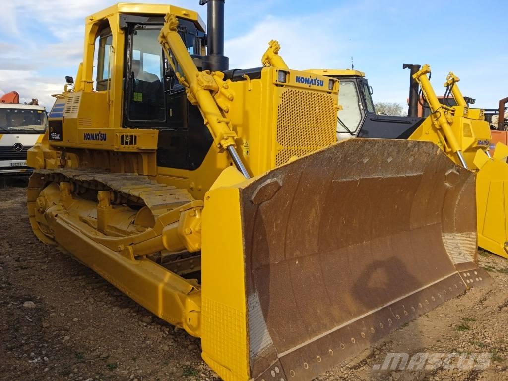 Komatsu D 155 AX-3 Dozere Beltegående