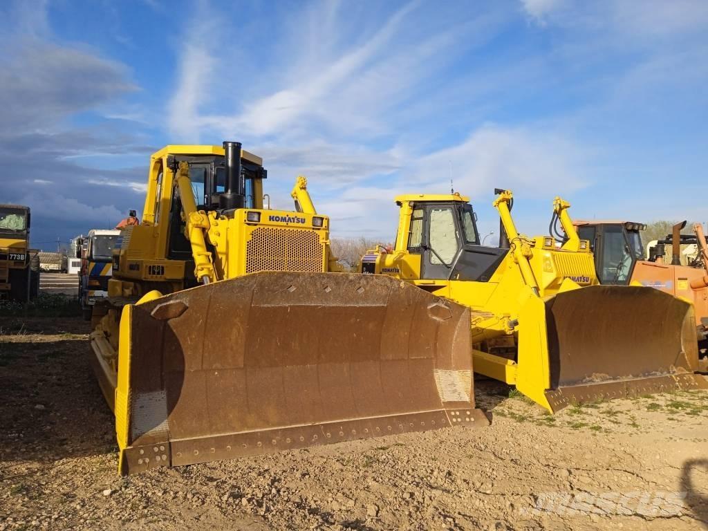 Komatsu D 155 AX-3 Dozere Beltegående