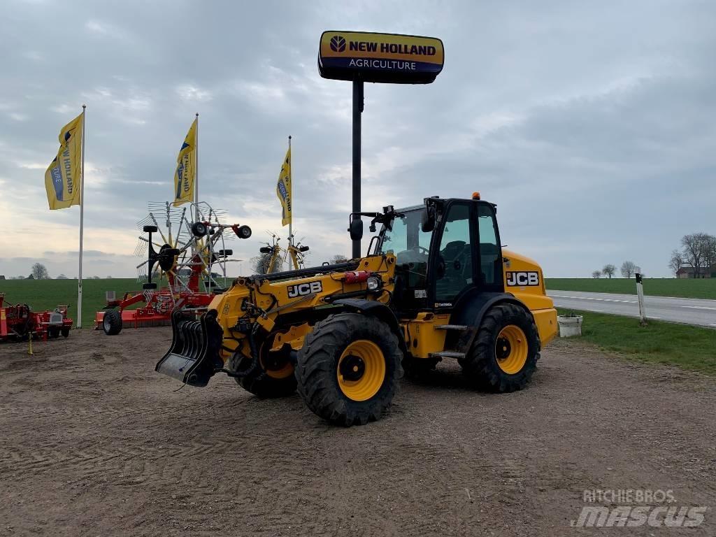 JCB TM 320 S Teleskoplastere for Landbruk
