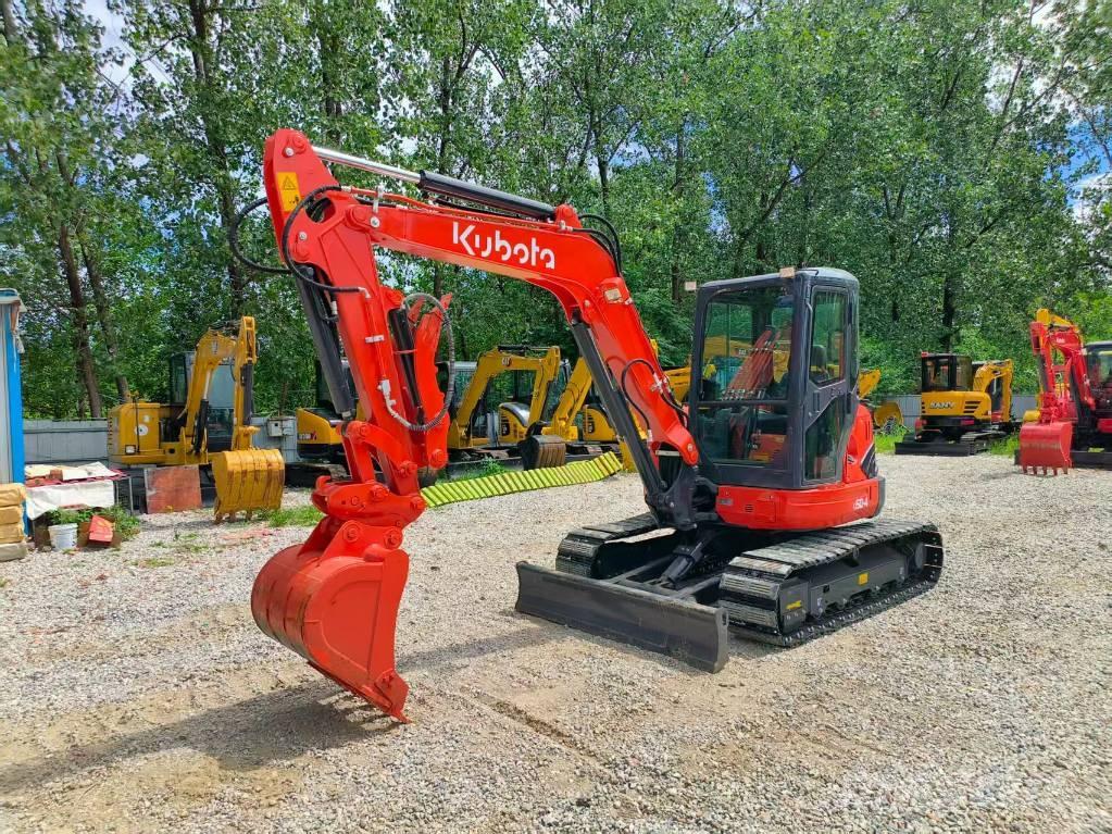 Kubota U 50 Minigravere <7t