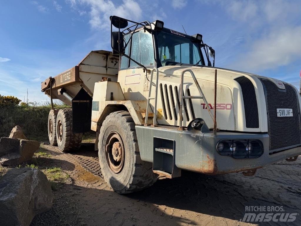 Terex TA 250 Rammestyrte Dumpere