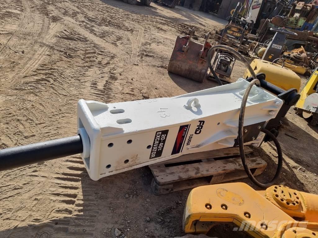 Hammer FX 375 Hydrauliske hammere