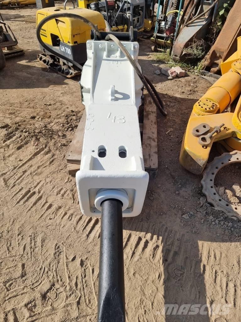 Hammer FX 375 Hydrauliske hammere