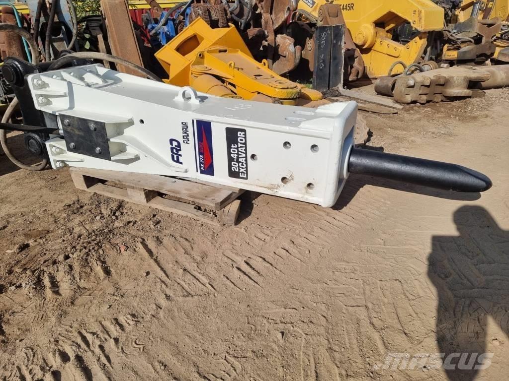 Hammer FX 375 Hydrauliske hammere