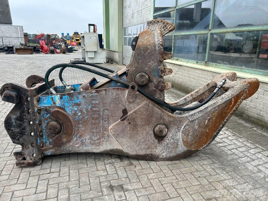 Dehaco MCP-1000 Knusere