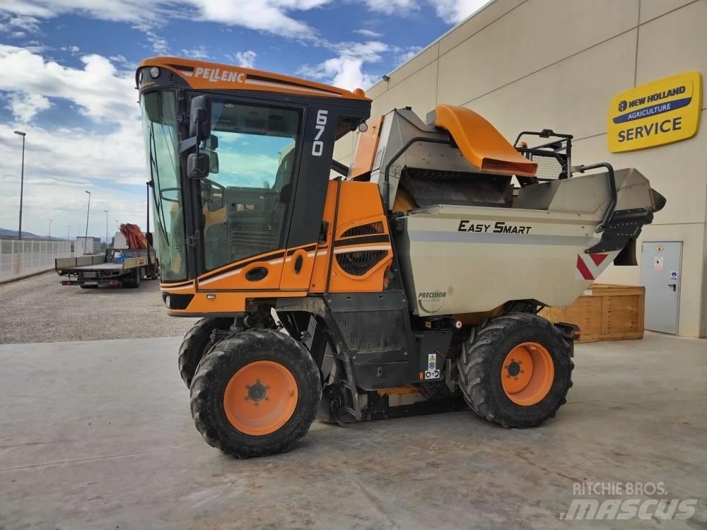 Pellenc 670 OPTIMUN Drue høsting maskiner