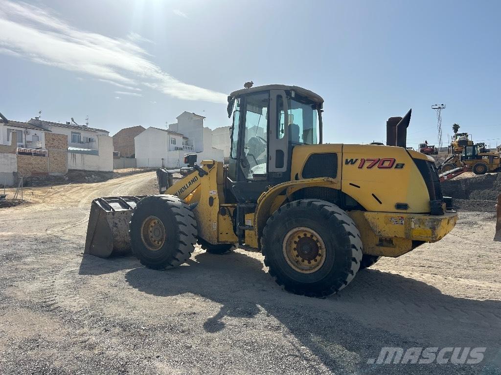 New Holland W 170 B Hjullastere