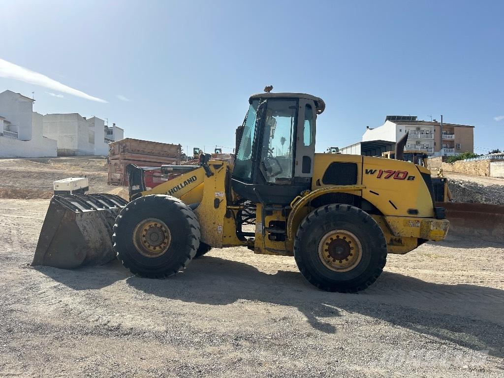 New Holland W 170 B Hjullastere