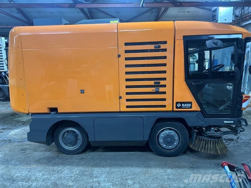 Ravo 540 STH Feiemaskiner