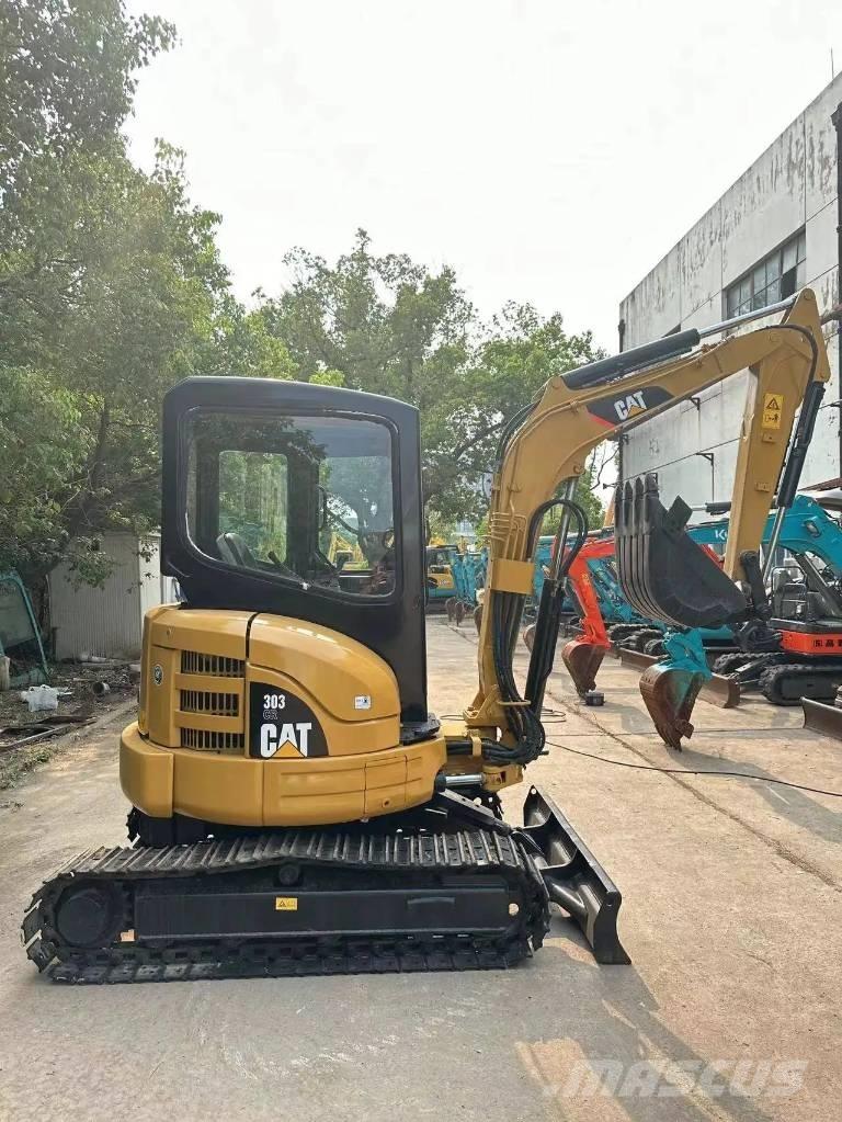 CAT 303 CR Minigravere <7t
