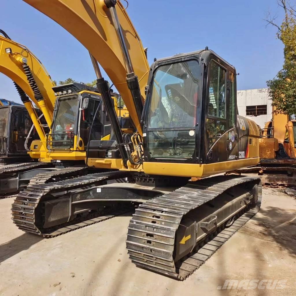 CAT 320 D L Beltegraver