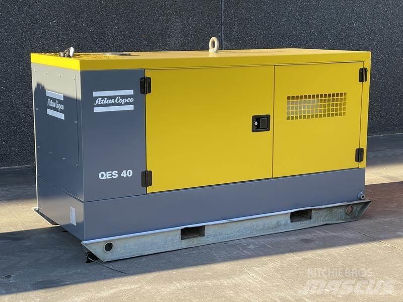 Atlas Copco QES 40 Diesel Generatorer