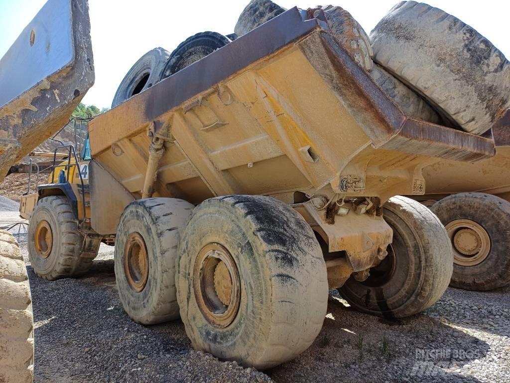 Bell B 40 D Rammestyrte Dumpere