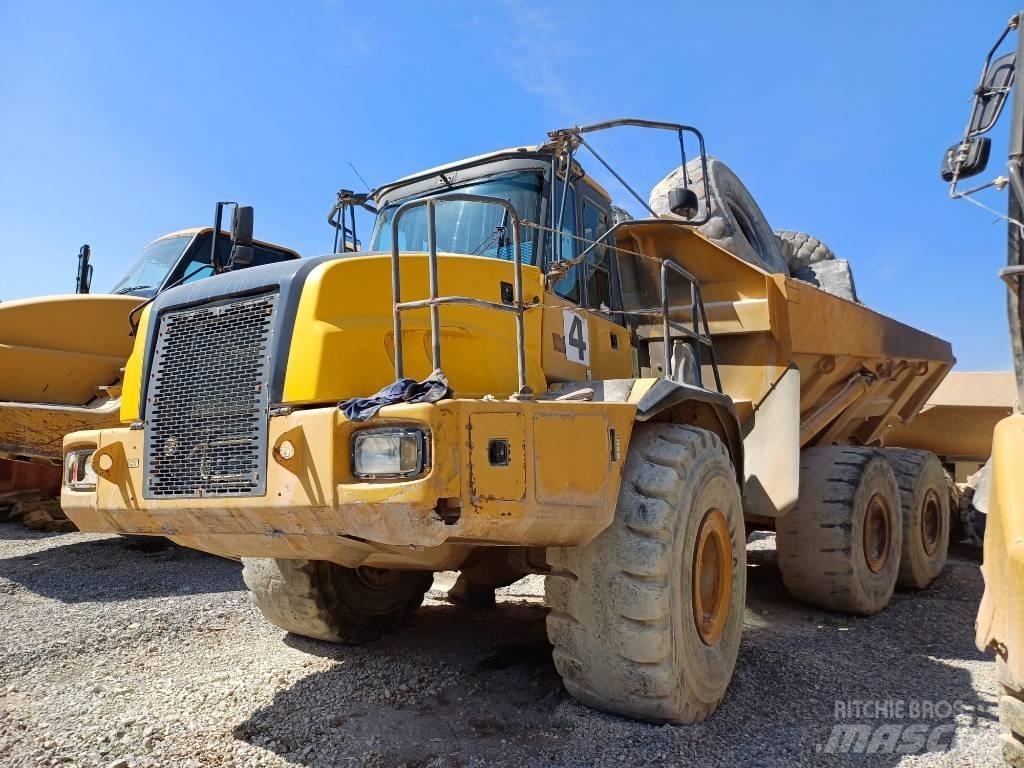 Bell B 40 D Rammestyrte Dumpere