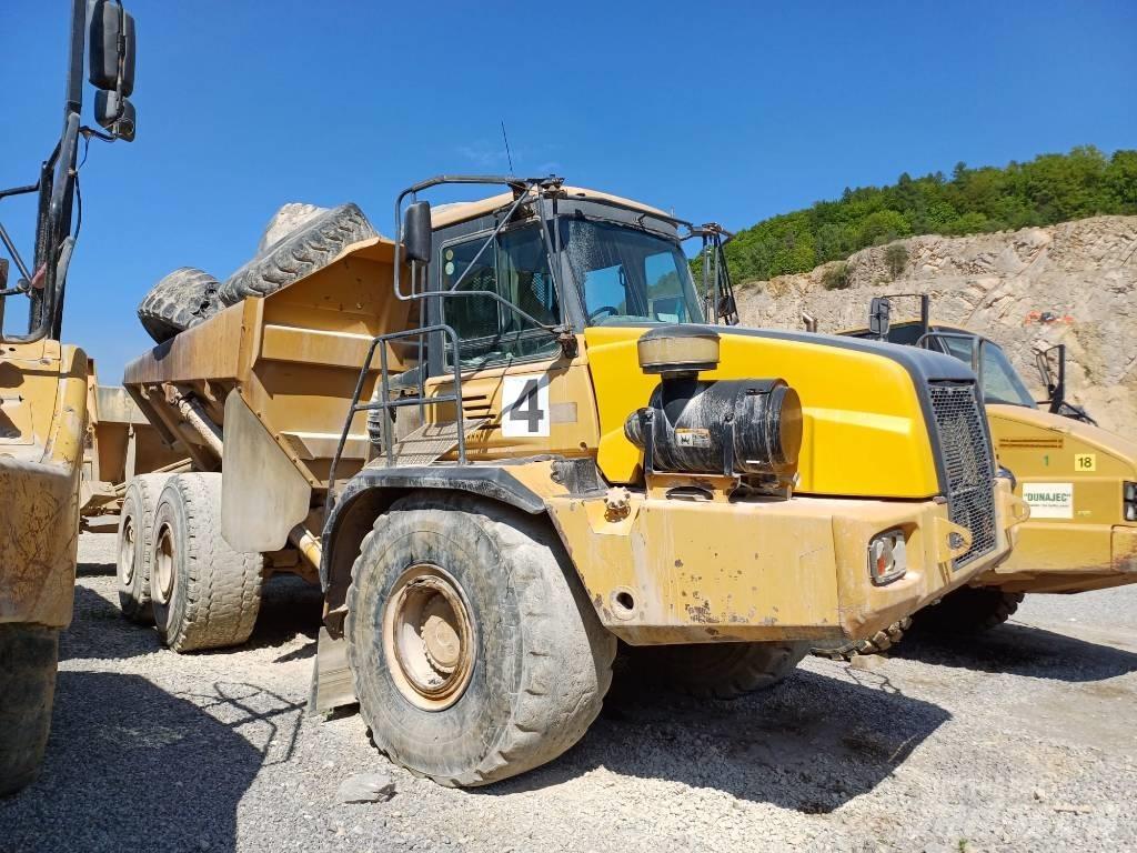 Bell B 40 D Rammestyrte Dumpere