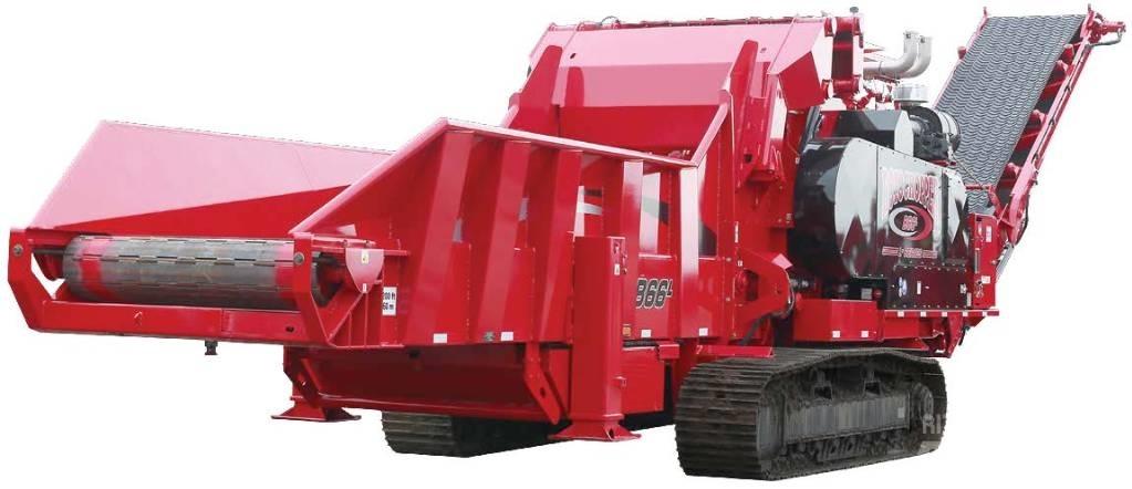 Rotochopper B66L Krattknusere