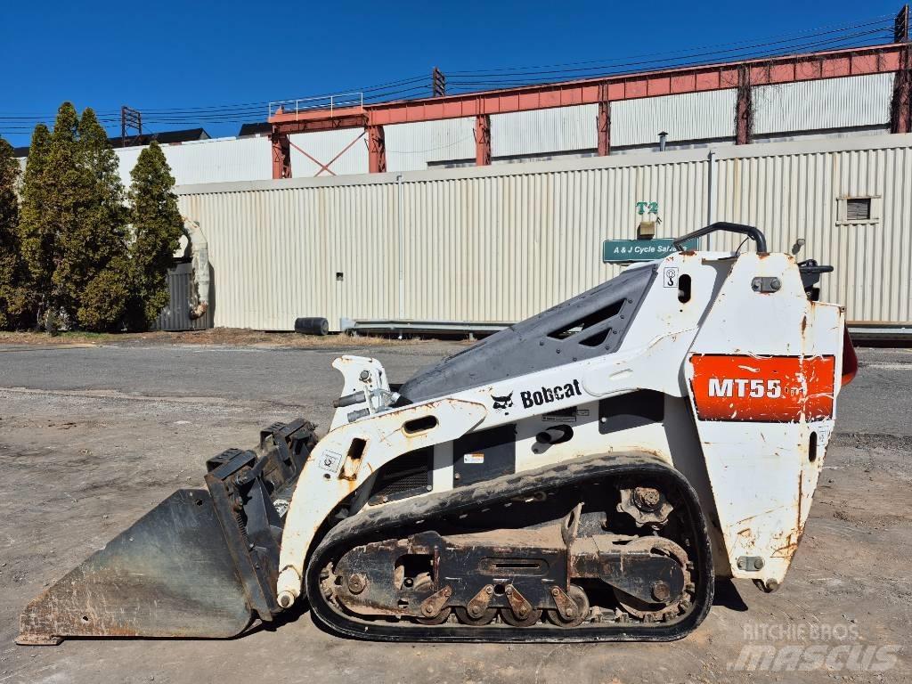 Bobcat MT 55 Beltelastere