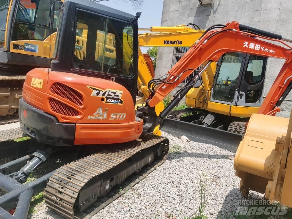 Kubota KX 155 Beltegraver