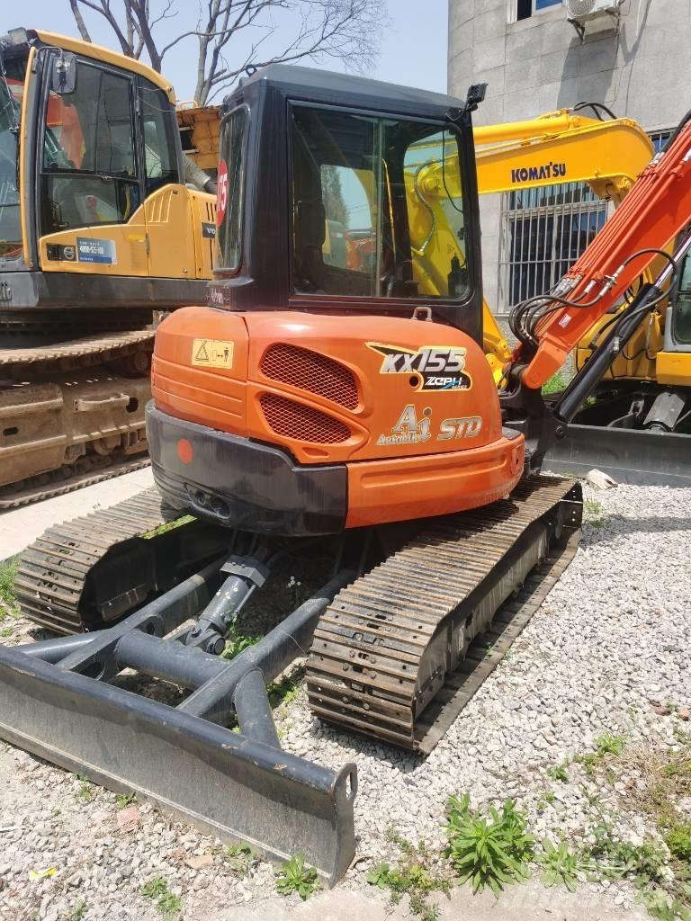 Kubota KX 155 Beltegraver