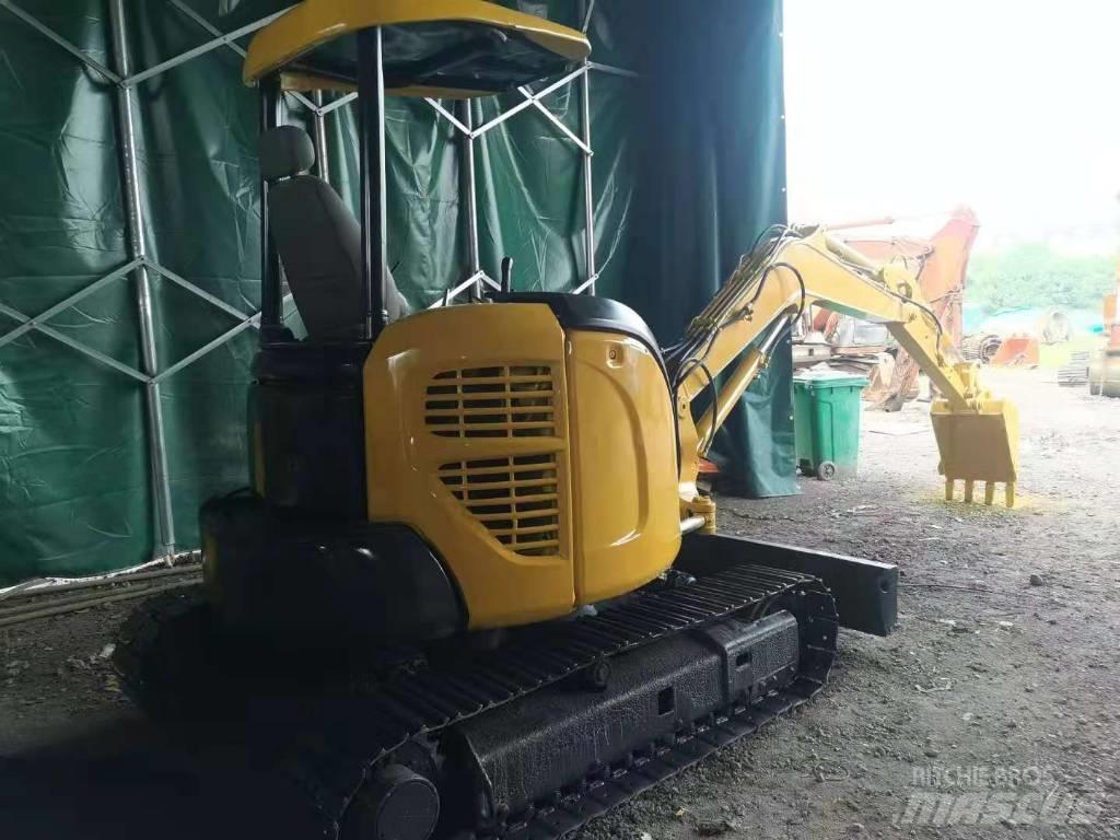 Komatsu PC 30MR Minigravere <7t